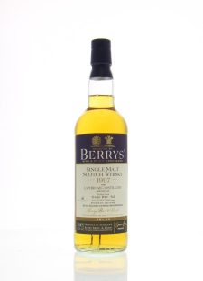 Laphroaig 18 YEARS OLD BERRY'S FOR WHISKY IMPORT NEDERLAND CASK