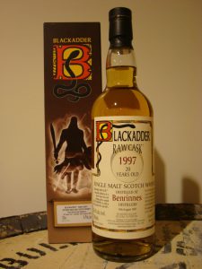 Blackadder Benrinnes 1997 Raw Cask