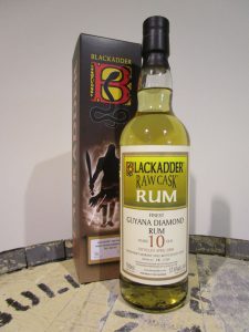 Blackadder Guyana Diamond Rum 2008 10 y.o. 57