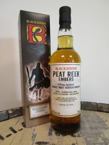 Blackadder Peat Reek Embers Oloroso finish 50PPM 59,2%