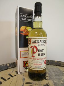 Blackadder Raw Cask Peat Reek Islay single Malt 10 y 20ppm 58