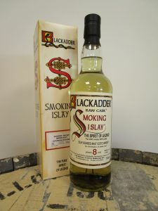 Blackadder Raw Cask Smoking Islay 8 y.o. 59