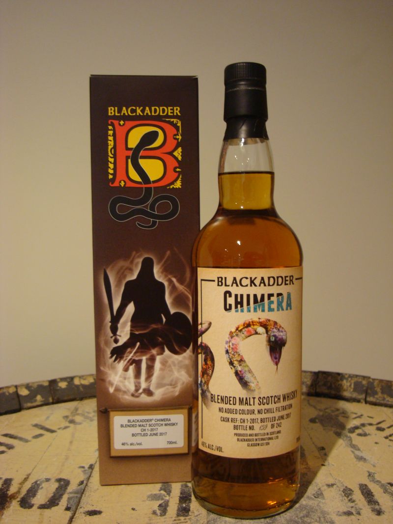 Blackadder Chimera 2017 Nas 46,0 Whisky Import Nederland