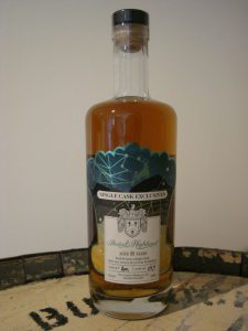 Single Cask Exclusive Peated Highland AM017