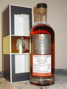 Exclusive Malts Speyside 1994 23 y.o. 54