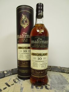 The Maltman “A Highland” 2010 10 y.o. 54