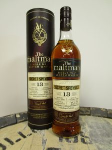The Maltman Secret Speyside 2006 Specially bottled for WIN’s 15th Anniversary 13 y.o. 52